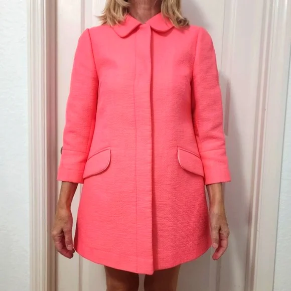 Definitions (UK) Women's Soft Pink Summer Coat   Size US 6  UK 10 - Picture 7 of 11